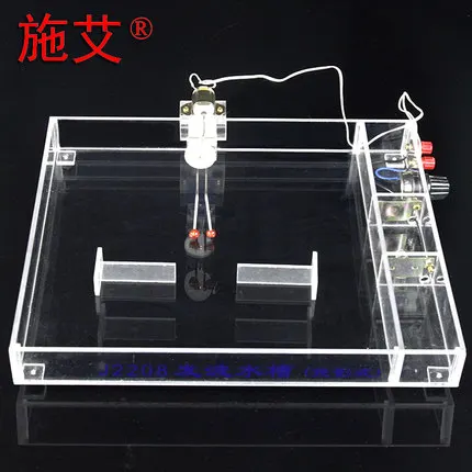 Wave flume (projection) wave interference diffraction (mechanical oscillator) junior high school physics experiment instruments
Wave flume (projection) wave interference diffraction (mechanical oscillator) junior high school physics experiment instruments
