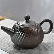 Ручной работы дров керамический горшок чайный набор кунг-фу домашняя керамика в японском стиле античный один чайник