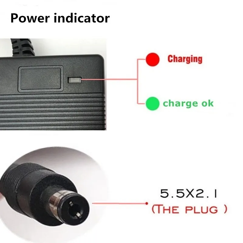 12.6V3A/12,6 V 3A интеллектуальное литий-ионное зарядное устройство для 3 серий 12V литий-полимерный аккумулятор хорошего качества