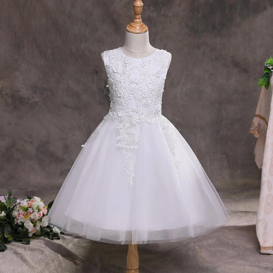 

Girls summer dress for party and wedding baby girls pageant dress for summer