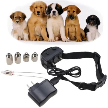 

Automatic Rechargeable Anti Bark Dog Collar Stop Barking Vibration Shock Models