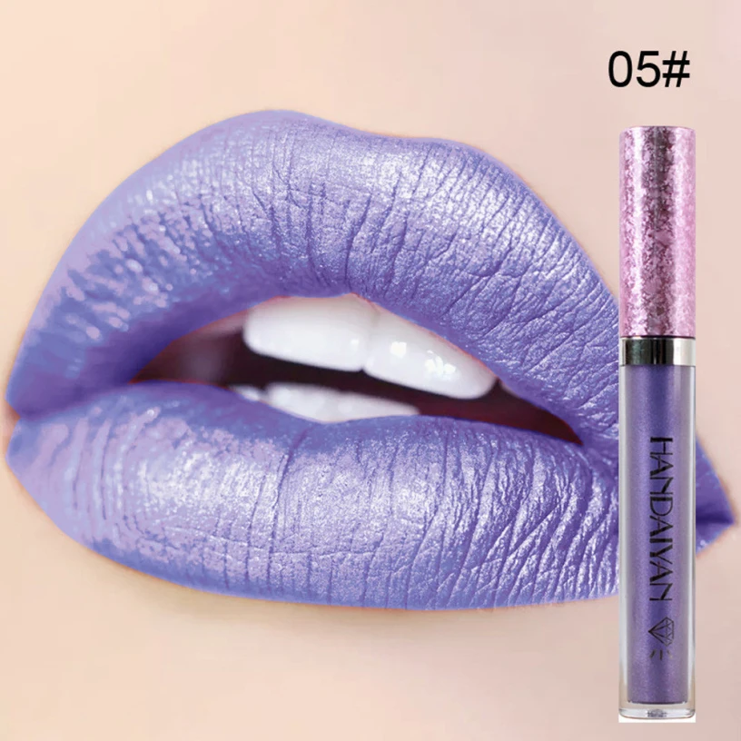 Buy Best Deal New Fashion Lipstick Liquid Light Purple