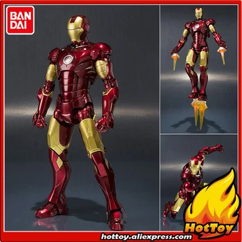

100% Original BANDAI SPIRITS Tamashii Nations S.H.Figuarts (SHF) Action Figure -Iron Man Mark 3