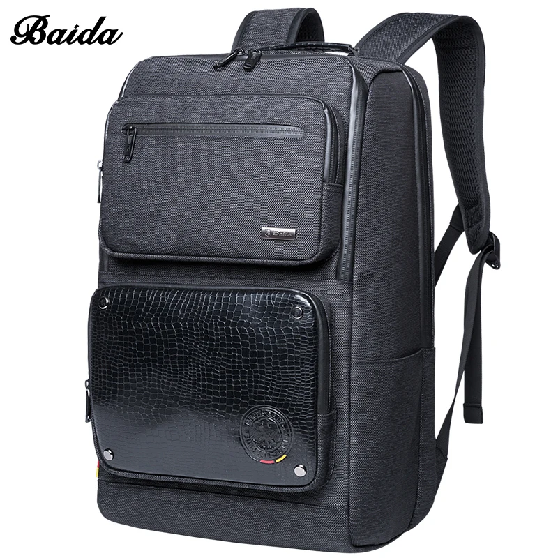 

Brand High Quality Waterproof Polyester Backpack Female Unisex Men's Backpacks for Laptop business backpack high -level custom