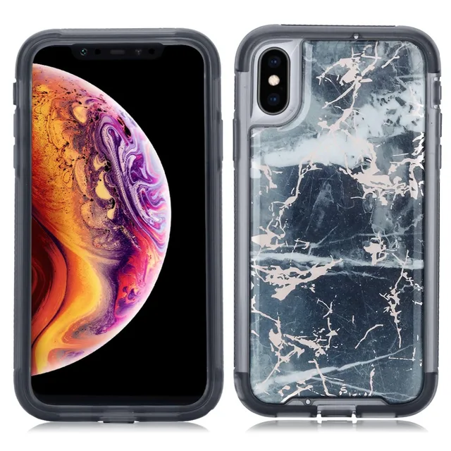 iphone xr case with screen protector marble iphone xr case with screen protector marble
