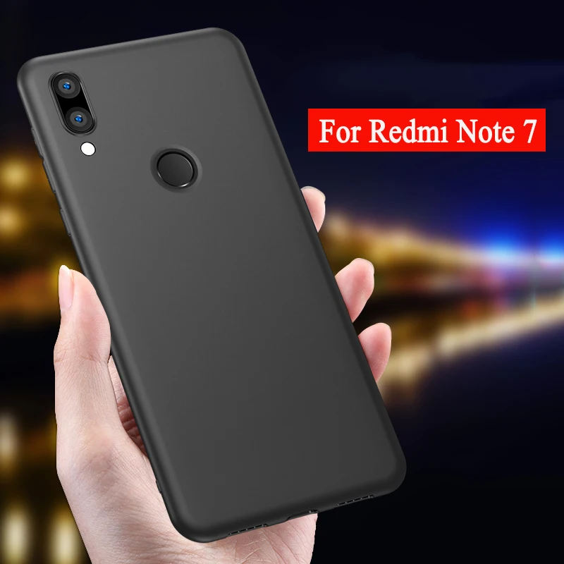 

Keajor Soft Matte Case For Xiaomi Redmi Note 7 Pro Case TPU Silicone Bumper Back Cover For Xiaomi Redmi Note 7/note 7 Pro Case