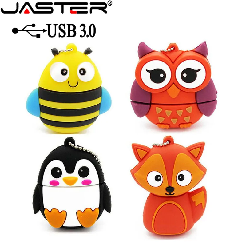 JASTER USB 3.0 lovely fox model usb flash drive animal pendrive cartoon 4gb 8gb 16gb 32gb 64GB pendrives memory stick u disk JASTER USB 3.0 lovely fox model usb flash drive animal pendrive cartoon 4gb 8gb 16gb 32gb 64GB pendrives memory stick u disk