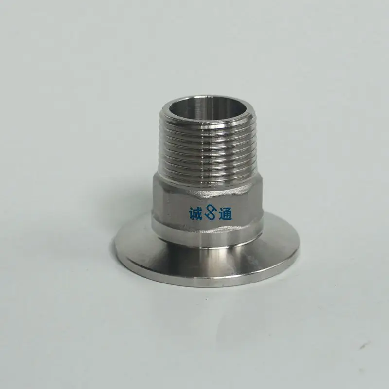 

1/2''- 2'' Tri Clamp x Male Thread BSPT fittings, Stainless Steel 304