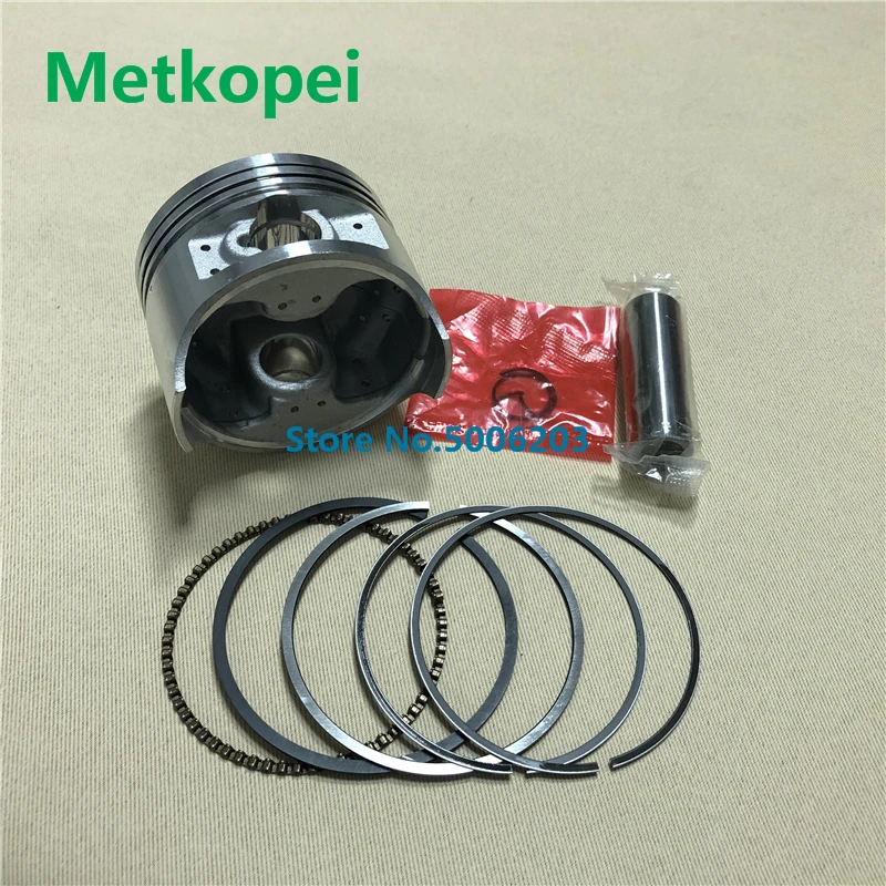 CG200 63.5 piston kit (4)