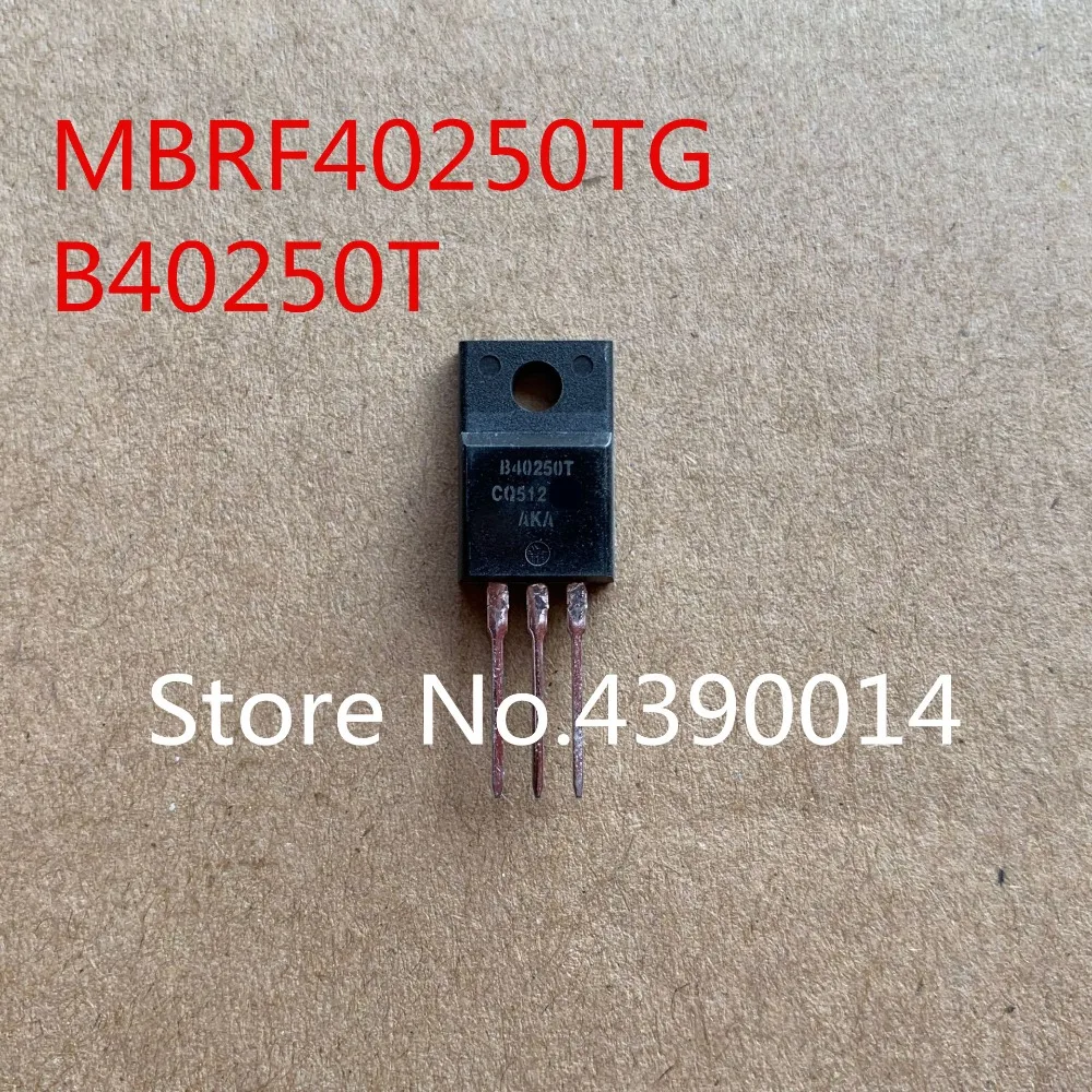

50pcs/lot MBRF40250TG B40250T TO-220F