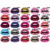 3 Pcs Art Transfers Many Designs Colorful Fancy Dress Party Lip Makeup Random Color Temporary Lips Tattoo Sticker Lipstick ► Photo 1/6