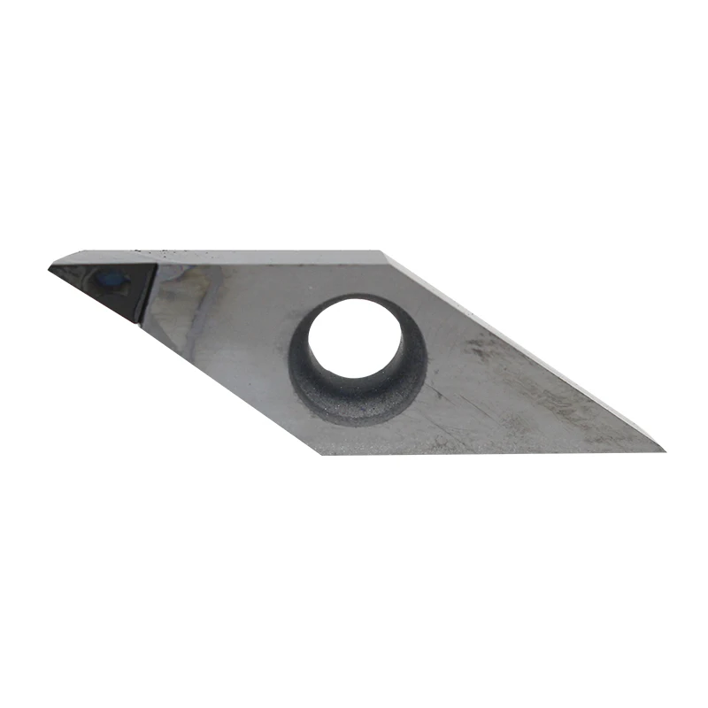 

2PCS VBGT160402 CBN Aluminized Inserts Lathe Tools CNC Processing Kits Insert CNC lathe turning tool