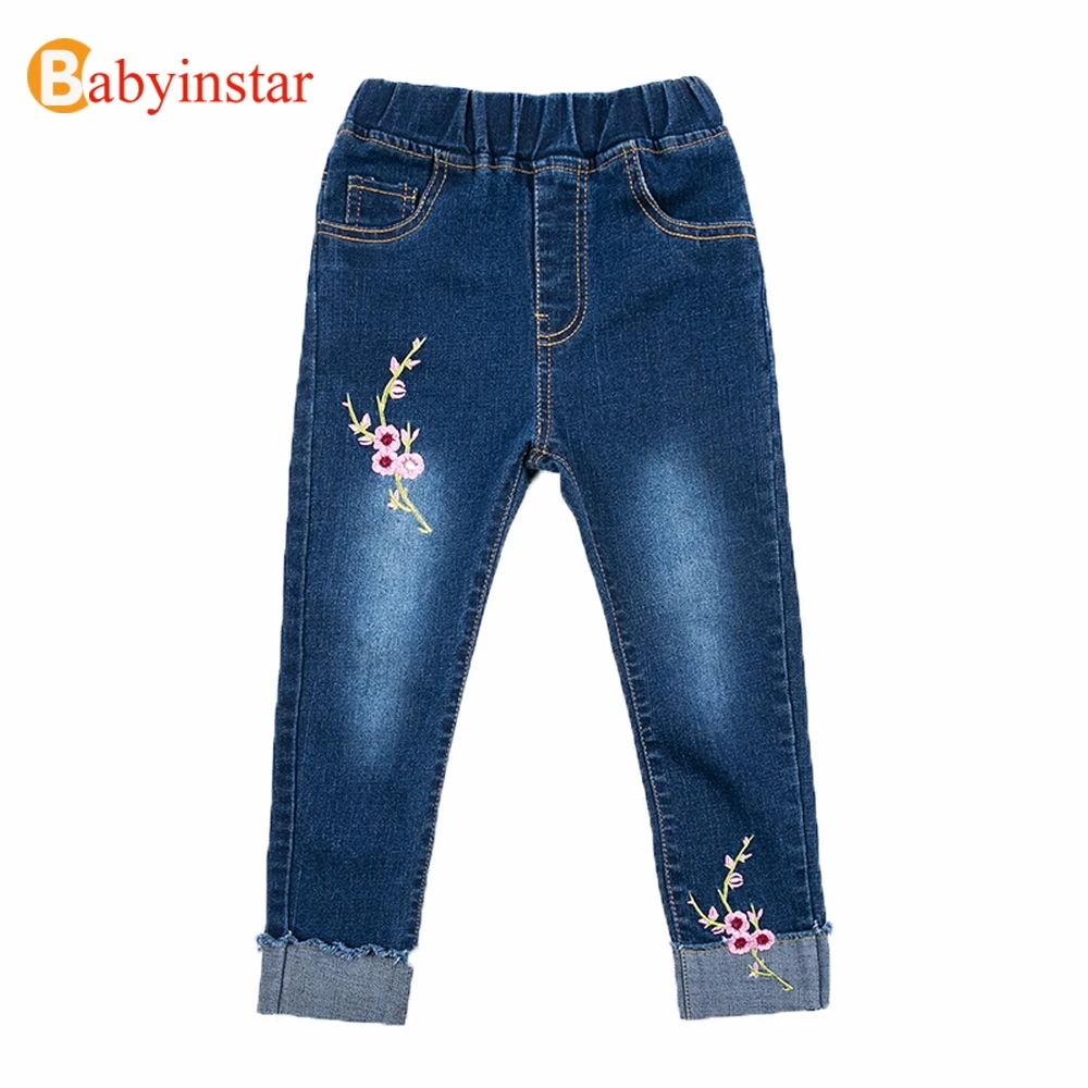 Детские джинсы для девочек, Осень-зима, детские джинсы для девочек, штаны детская одежда для девочек, детские джинсы и штаны из денима для девочек