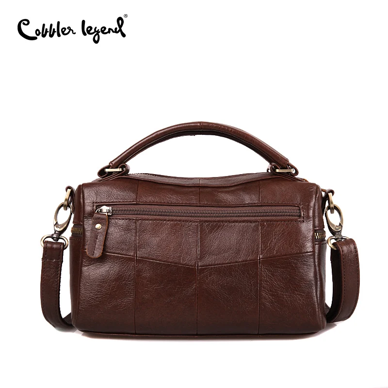 Cobbler Legend Designer Genuine Leather Women Handbag Fashion Original Shoulder Bag Crossbody Vintage Handmade Luxury Brand Bag