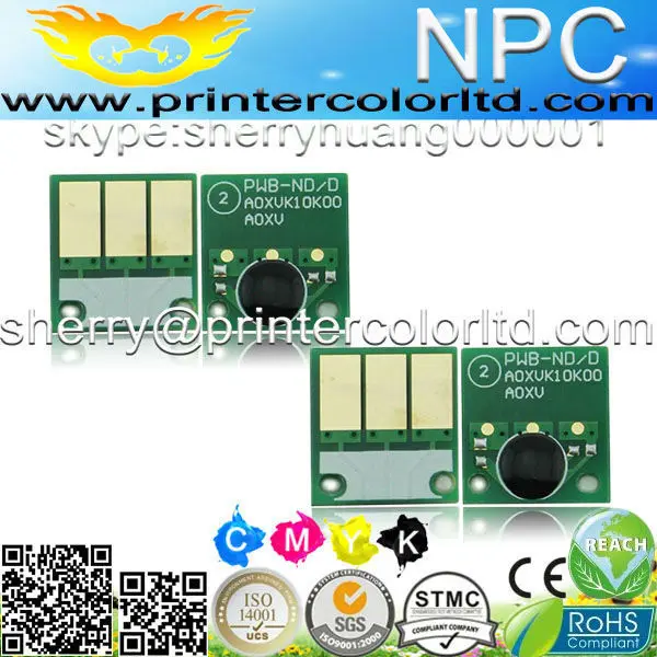 

chip for KonicaMinolta  C 554E for Olivetti Color MF-452Plus for Konica TN-512K HIGH capacity  image drum chip free shipping