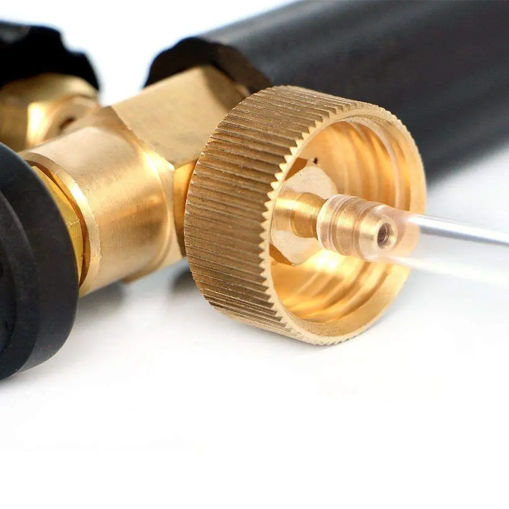 HNYRI Pressure Washer Snow Lance Soap Foamer Nozzles Spray for Karcher K2 K3 K4 K5 K6 K7 Professional Car Washing Gun Adapter 1L HNYRI Pressure Washer Snow Lance Soap Foamer Nozzles Spray for Karcher K2 K3 K4 K5 K6 K7 Professional Car Washing Gun Adapter 1L