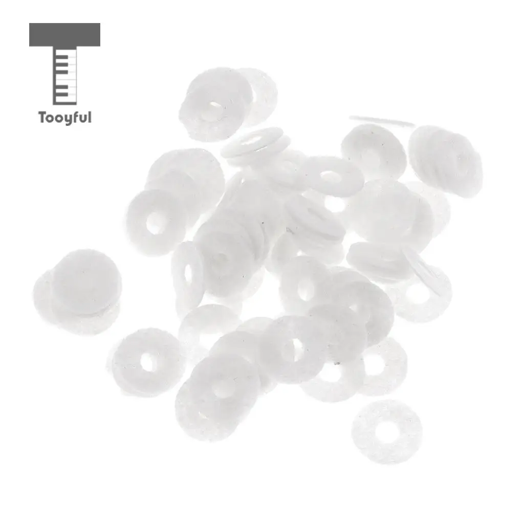 Tooyful 1 Pack Small Piano Balance Front Rail Wool Felt Punchings Shims Piano Keyboard Tuning Tool for Pianist