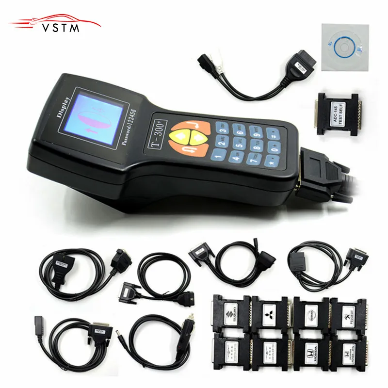 

Professional Auto Key Programmer T300 Newest V17.8 T 300 T-CODE English or Spanish Blue/Black Cars T-300 Auto Transponder
