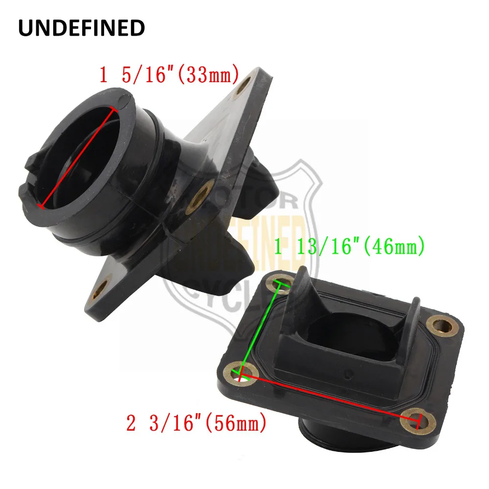 Мотоцикл Запчасти Новые K& L КАРБЮРАТОР впускной коллектор Интерфейс Резиновые сапоги для YAMAHA YZ85 YZ 85 2002-2012 2011 определено