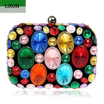 

Evening Bags Rhinestone Pearls Beaded Day Clutch Women's Purse Handbags Wallets Evening Wedding Bag Female Crossbody Bag Bolsa