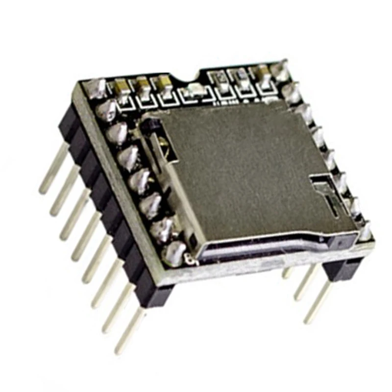 

10pcs/lot TF Card U Disk Mini MP3 Player Audio Voice Module Board For Arduino DFPlay Wholesale DFPlayer DIY Starter Kit