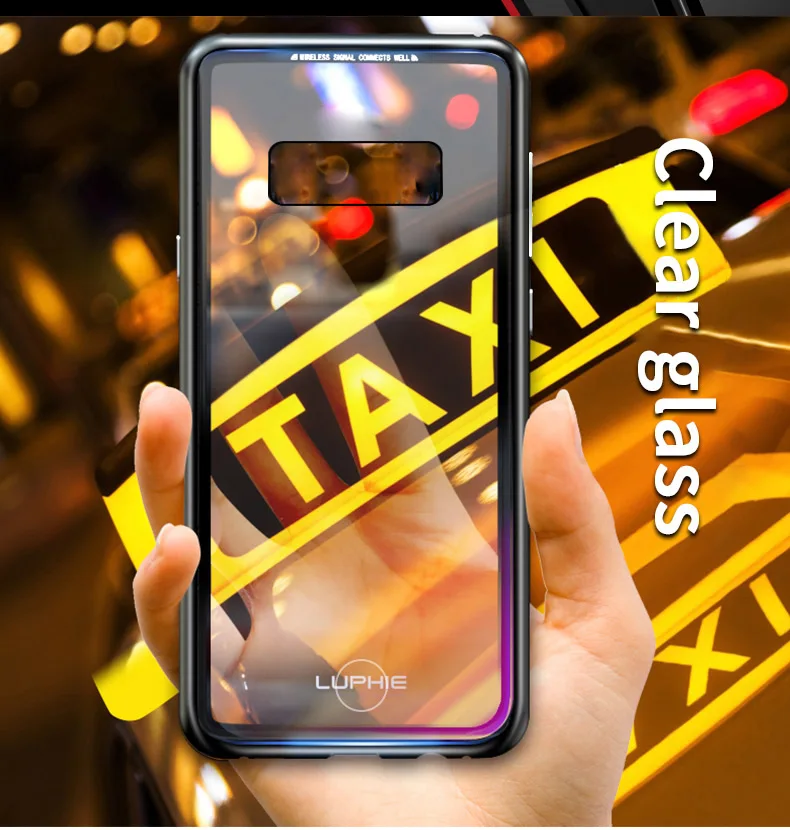  Samsung S10 Plus S10e magnet glass case (10)