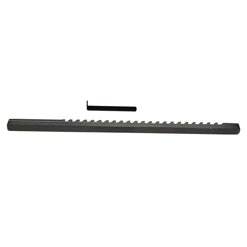 18 мм E Push-type Keyway Broach метрический размер HSS Broach режущий инструмент нож с шимом для станка с ЧПУ
