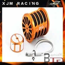 GTBRacing Alloy Air filter set for 1/5 rc car hpi baja 5b/5t/5sc engines parts