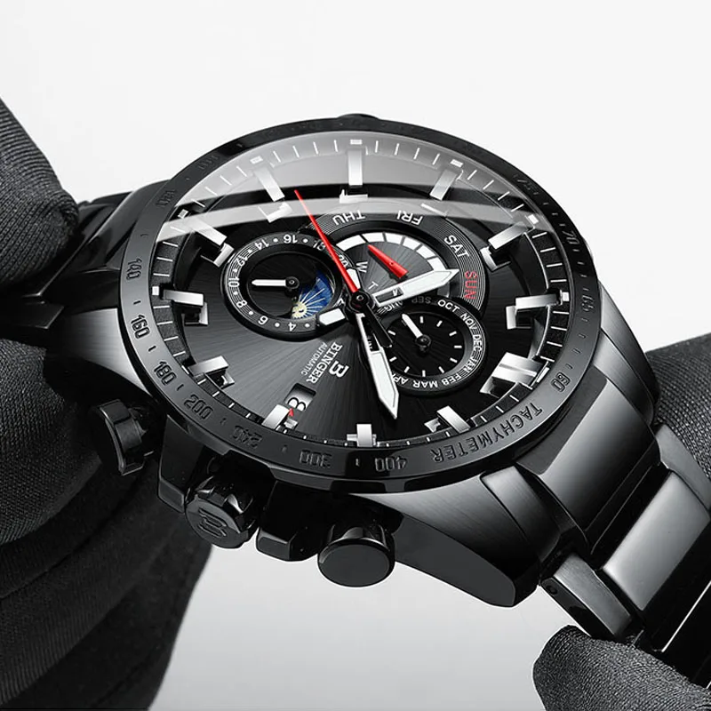 سويسرا الرجال الأزياء التلقائي الميكانيكية ووتش للماء 50 M مضيئة السيارات تاريخ أسبوع القمر المرحلة الساعات الرجال الرياضة ساعة سويسرا الرجال الأزياء التلقائي الميكانيكية ووتش للماء 50 M مضيئة السيارات تاريخ أسبوع القمر المرحلة الساعات الرجال الرياضة ساعة