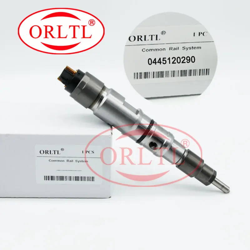 ORLTL 0 445 120 290 Новый инжектор топлива 0445 дизельный с общей топливной магистралью Assy
