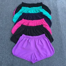 Женские шорты, женские спортивные шорты для фитнеса, женские крутые спортивные шорты ярких цветов, шорты для фитнеса, бега, быстрая