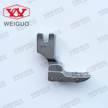 

Roller, presser foot, SPK-3 flat car bearing roller presser foot leather special presser foot flat car