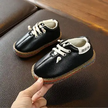 

Spring Autumn New Fashion Children's Casual Shoes Kids Lace-up Flat Sneakers Children Soft Shoes