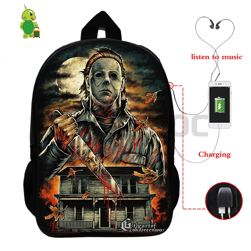 Horrible Halloween Michael Myers 