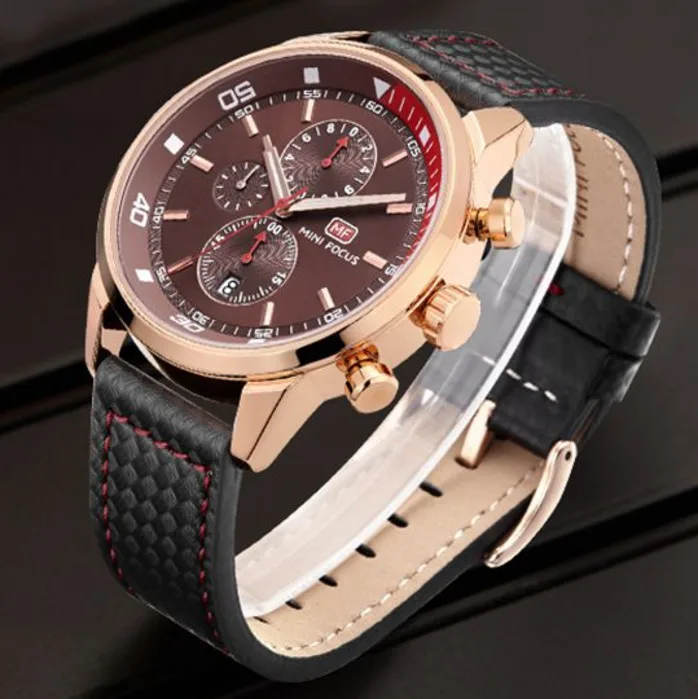 

MINI FOCUS Top Fashion Quartz Wrist Watch Famous Brand Luxury Men Watches Male Clock Hodinky Montre homme Relogio Masculino