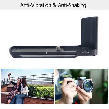 

Mcoplus XT20 metal Hand Grip for fujifilm XT20 XT10 X-T20 X-T10 XT30 Camera