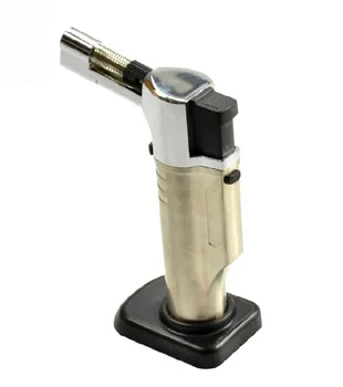 

10pcs/lot High Quality Torch high temperature industrial gas burner flame gun outdoor butane gas lighter spray welding
