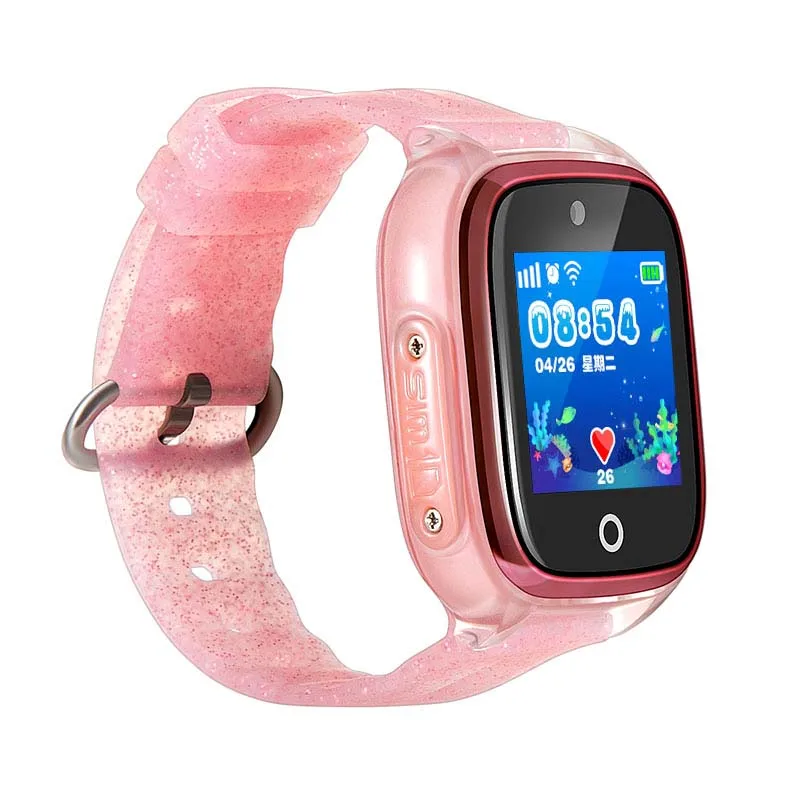 DF34 детей с gps Телефон smart watch Камера детские часы Плавание IP67 Водонепроницаемый SOS