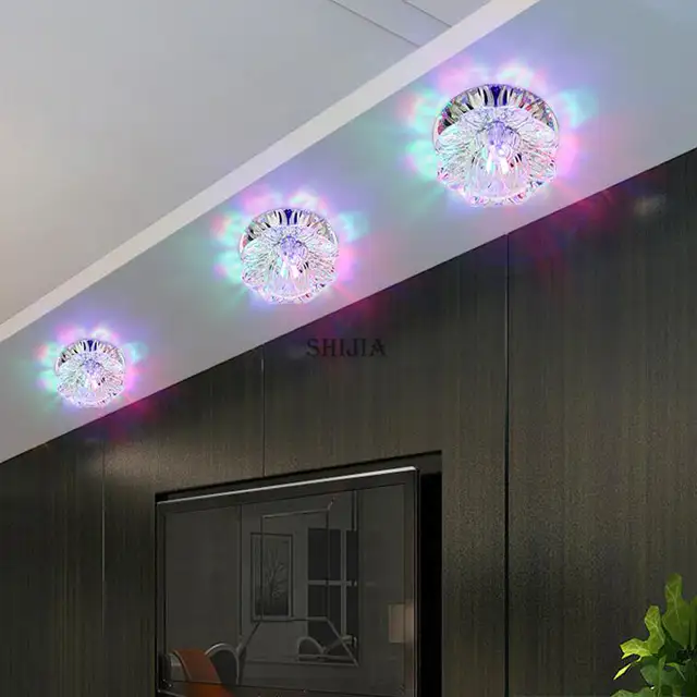 Us 7 02 41 Off Corridor Mirror Ceiling Lamp Aisle Veranda Lighting Down Crystal Mordern Flush Mounted Led Lights For Living Room In Us 7 02 41 Off Corridor Mirror Ceiling Lamp Aisle Veranda Lighting Down Crystal Mordern Flush Mounted Led Lights For Living Room In
