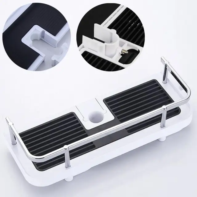 Hot New Multifunctional Plastic Bathroom Shower Faucet Accessories Shelves for Shower Faucet Bath Supplies Hardware Accessories