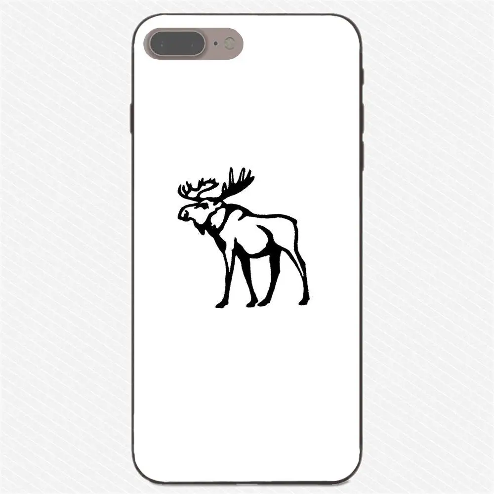 Мягкий чехол для Galaxy C5 C7 J1 J2 J3 J330 J5 J6 J7 J730 2017 Ace Core Duo Max Mini Plus Prime Pro Abercrombie и Fitch с