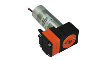 

Brushless Mini Diaphragm Water Pump 8000 Hours Lifetime 3Bar Max 10W Water Pump 12V/24V 0.3-0.7L/MIN Corrosion Resistant