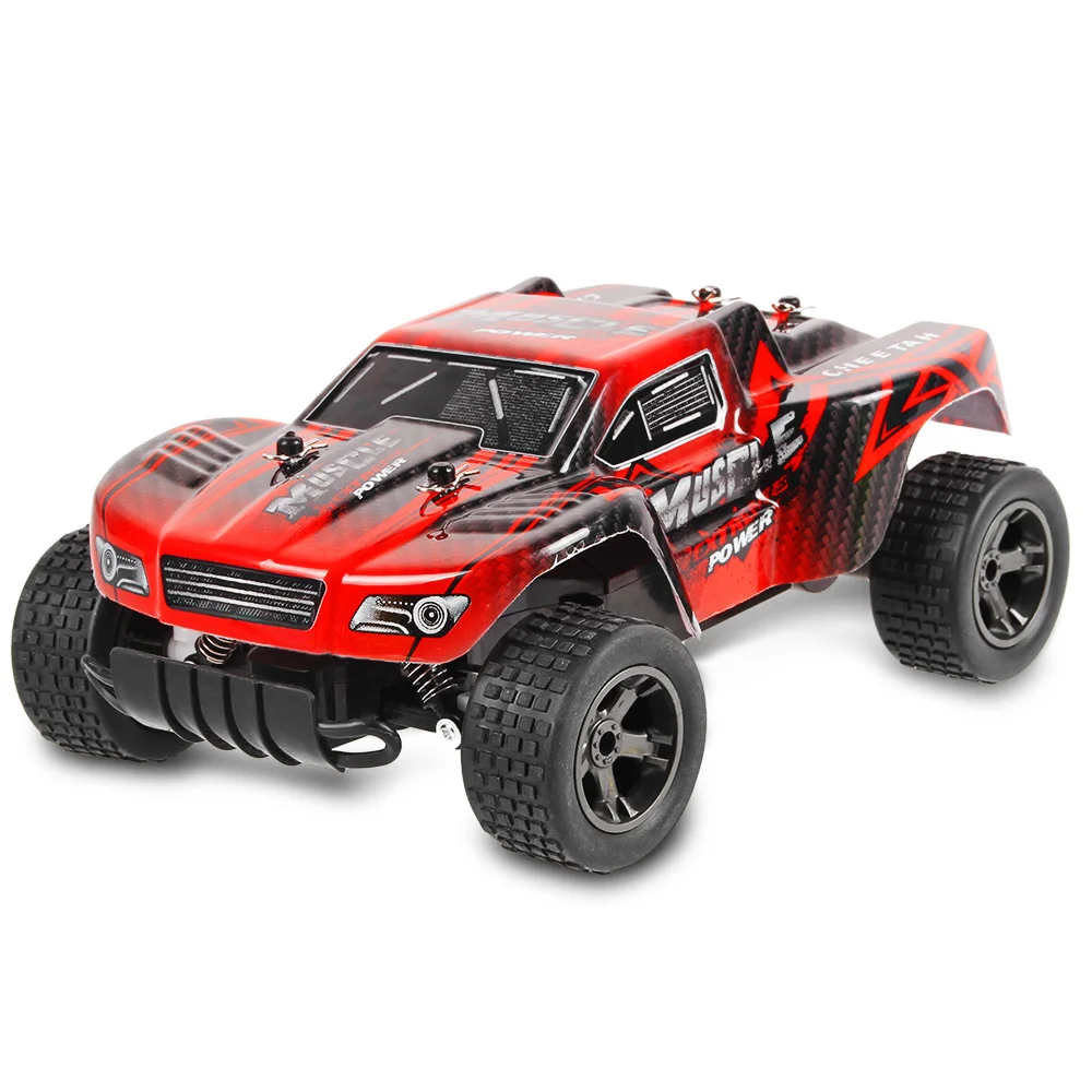 

New High Speed Remote Control Cars 2.4GHz 1:18 RTR 20km/H Shock Absorber Impact-Resistant PVC Shell Short-course Truck For Gifts