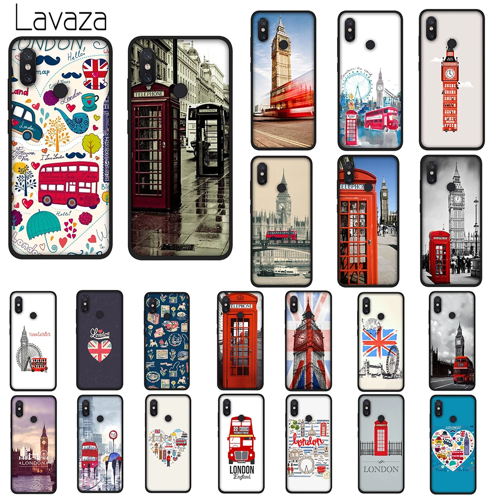 Мягкий силиконовый чехол Lavaza London Bus England для Huawei Mate 10 20 P9 P10 P20 Lite Pro P Smart чехлы из ТПУ