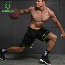 Vansydical мужские спортивные шорты для бега трусцой для баскетбола быстросохнущие дышащие баскетбольные шорты для тренировок мужские фитнес спортивные шорты для бега