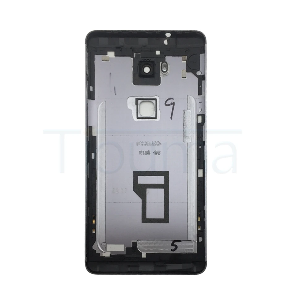 Для Huawei Honor 5X X5 GR5 оригинальная Задняя крышка батареи корпус с кнопкой громкости +