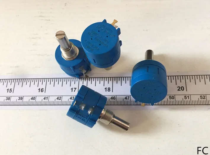 Computer Embroidery Machine Parts-Potentiometer (blue)