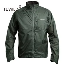 Новинка, ультратонкая Мужская куртка, для путешествий, тактическая ветровка, для улицы, портативная, для охоты, рыбалки, куртка, походный светильник, водонепроницаемая рубашка