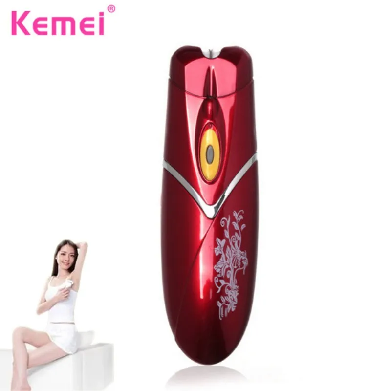 

KEMEI 2016 Professional Rechargeable Automatic Electric Hair Remover Epilator Trimmer Body Shaver Tool For Lady Care BT-173