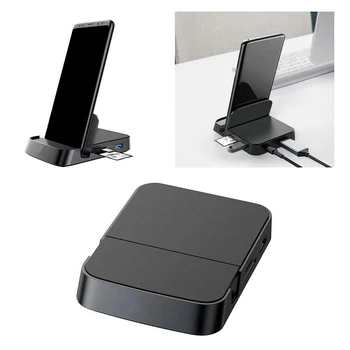 

Mobile Phone Smart Dock Charger USB Type C HUB Docking Station Phone Stand USB C to HDMI Adapter Kit For HUAWEI Xiaomi Samsung